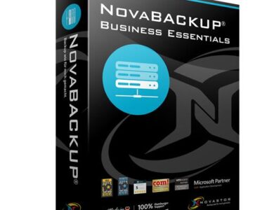 NovaBACKUP Business Essentials