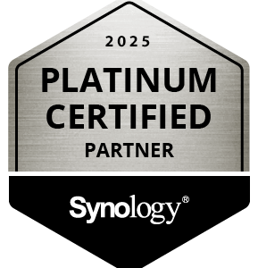 BI@Work è Partner Platinum Synology per il 2025