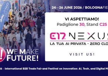 E17 NEXUS al WMF 2026: lìAI On-Premise entra nelle aziende